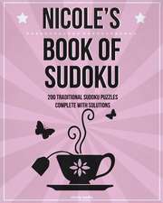 Nicole's Book of Sudoku