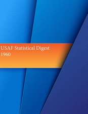 USAF Statistical Digest, 1960