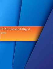 USAF Statistical Digest, 1961