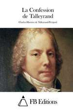 La Confession de Talleyrand