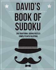 David's Book of Sudoku