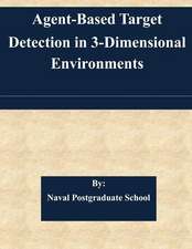 Agent-Based Target Detection in 3-Dimensional Environments