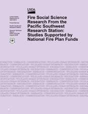 Fire Social Science Research from the Pacific Southwest Research Station