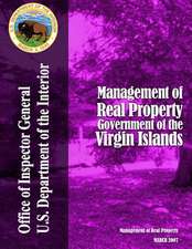 Management of Real Property Government of the Virgin Islands