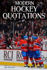 Modern Hockey Quotations