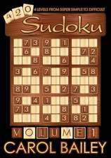 Sudoku Puzzle Book, Volume 1