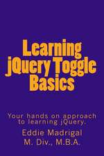 Learning Jquery Toggle Basics