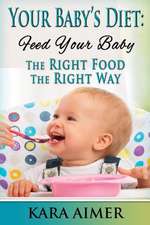 Your Baby's Diet