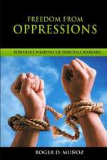 Freedom from Oppressions