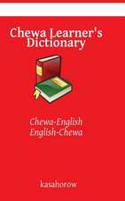 Chewa Learner's Dictionary