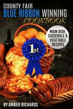 County Fair Blue Ribbon Winning Cookbook