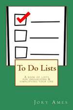 To Do Lists