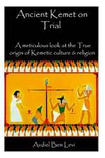 Ancient Kemet on Trial Vol. #1