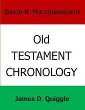 Old Testament Chronology