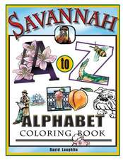 Savannah Alphabet Coloring Book