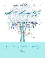 54th Birthday Gifts