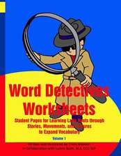 Word Detectives Worksheets