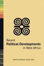 SYLLA, N: RECENT POLITICAL DEVELOPMENTS IN WEST AF