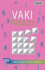 Vaki Puzzles August