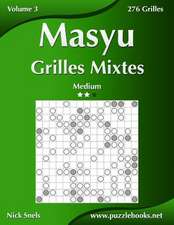 Masyu Grilles Mixtes - Medium - Volume 3 - 276 Grilles