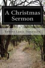 A Christmas Sermon