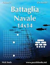 Battaglia Navale 14x14 - Volume 2 - 276 Puzzle