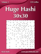 Huge Hashi 30x30 - Volume 3 - 159 Grilles