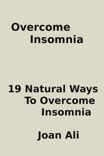 Overcome Insomnia