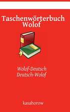 Taschenworterbuch Wolof