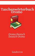 Taschenworterbuch Oromo