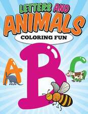 Letters and Animals Coloring Fun