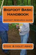 Bigfoot Basic Handbook