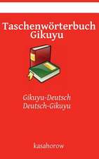 Taschenworterbuch Gikuyu