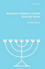 Modern Hebrew Verbs Step by Steps