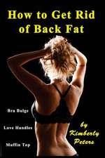 How to Get Rid of Back Fat