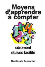 Moyens D'Apprendre a Compter Surement Et Avec Facilite