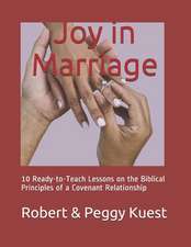 Joy in Marriage