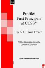 First Principals at Ccss