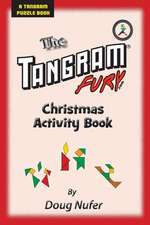 Tangram Fury Christmas Activity Book