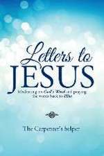 Letters to Jesus