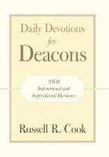 Daily Devotions for Deacons