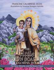 The little Brown Scapular Coloring Book