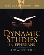 Dynamic Studies in Ephesians