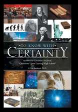 To Know with Certainty