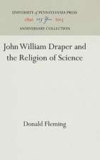 John William Draper and the Religion of Science