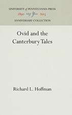 Ovid and the Canterbury Tales