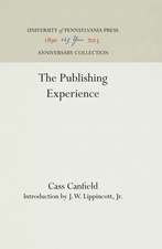 The Publishing Experience