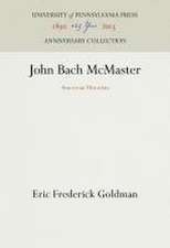 John Bach McMaster – American Historian