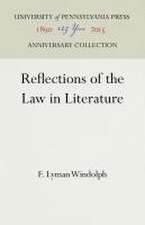 Reflections of the Law in Literature