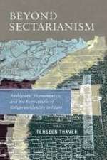 Beyond Sectarianism